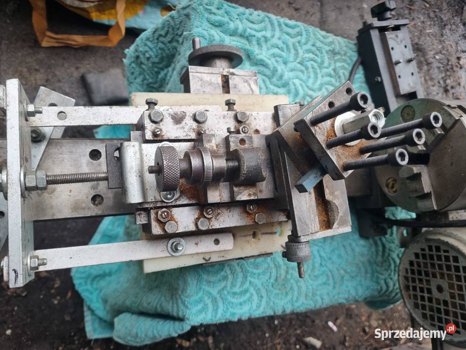 Mała Tokarka Stołowa Warsztatowa Sosnowiec