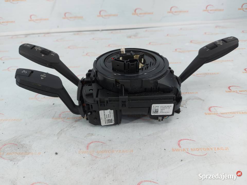 BMW E90 E91 09r przełącznik zespolony 9123049 osobowe Części samochodowe Kielce