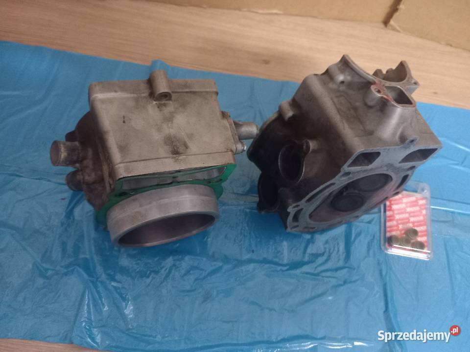 Glowica plus cylinder exc 450 ktm Starachowice
