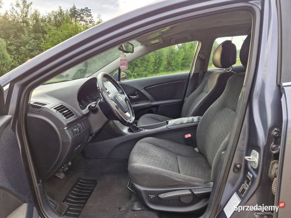 Toyota Avensis T27 22 Diesel D4D 150 Kombi Hak Głogów Małopolski