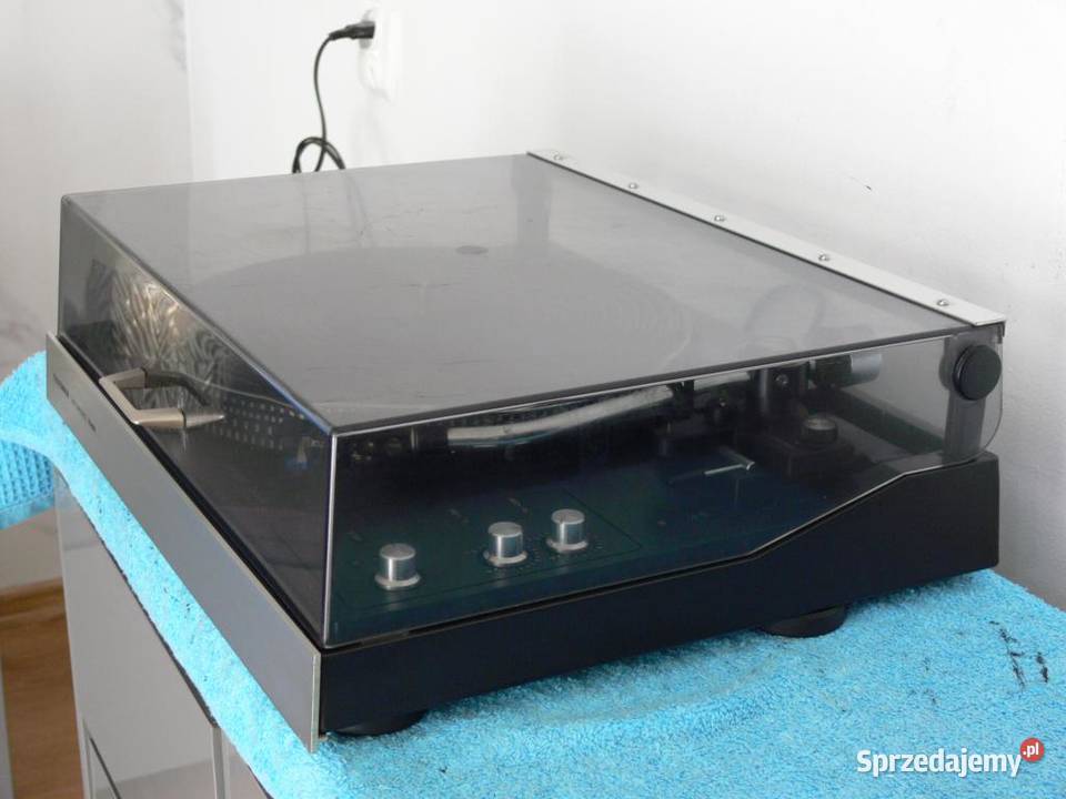 Gramofon Telefunken TS850 Direct Drive WYSYŁKA Jasło