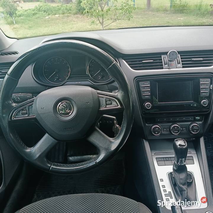 Skoda Octavia III kombi komputer pokładowy Zielona Góra