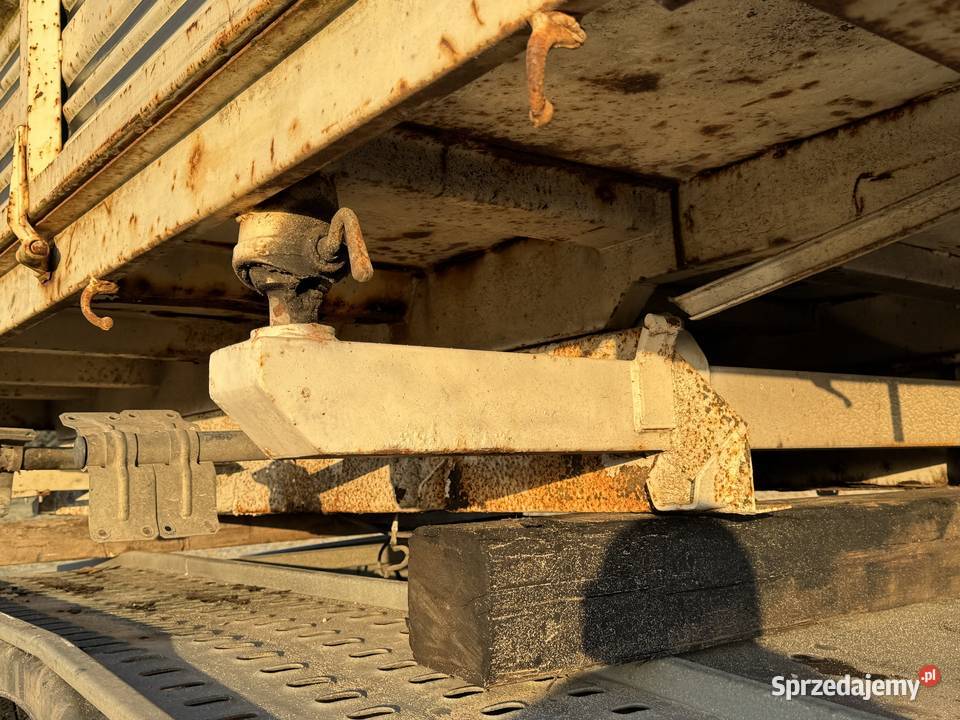 Kiper Zabudowa Wywrotka 3 Stronna Ford Renault dostawcze Stąporków