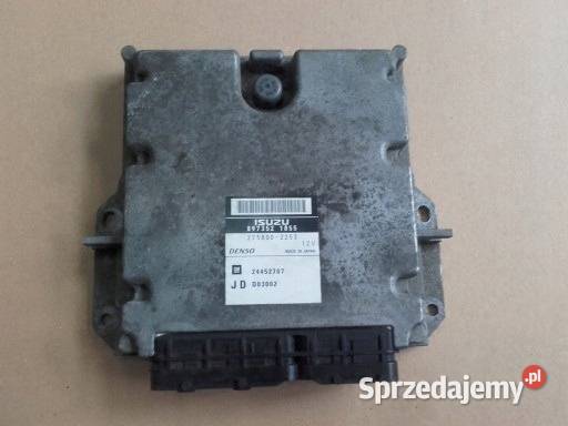 Komputer sterownik 8973521855 WYSYŁKA K16 Międzychód