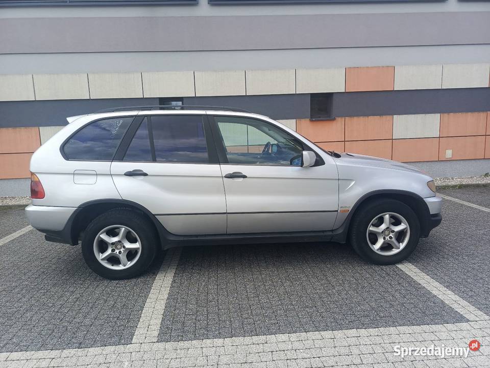 BMW X5 E53 4x4 30d M57 X5 Trzcinica