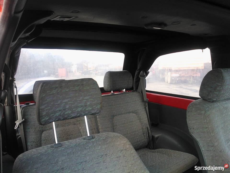 Mitsubishi Pajero II Nowy Sącz