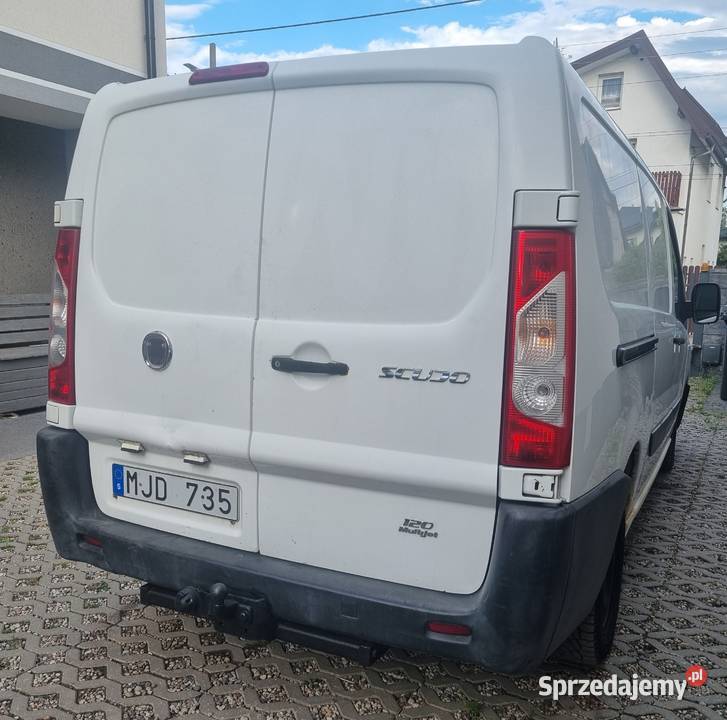 Fiat scudo L2H1 120KM Marki
