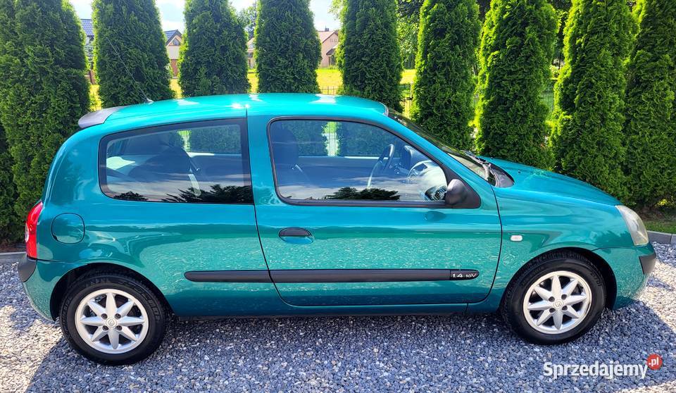 Renault Clio 14 16V KLIMATYZACJA 88000 Salon zielony małopolskie Kraków