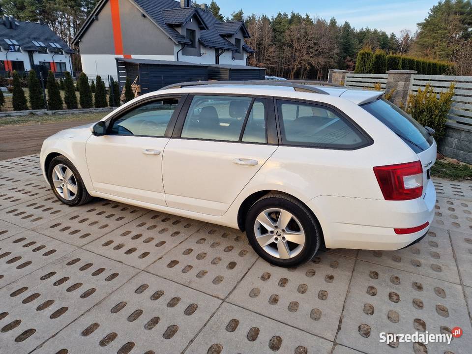 Skoda Octavia III 16TdiSalonPlservisowana