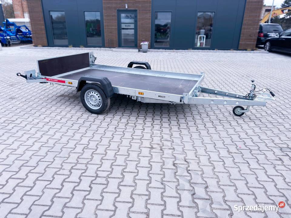 Przyczepka samochodowa Temared MULTI TRANSPORTER Burtowe i plandeki Drawsko Pomorskie