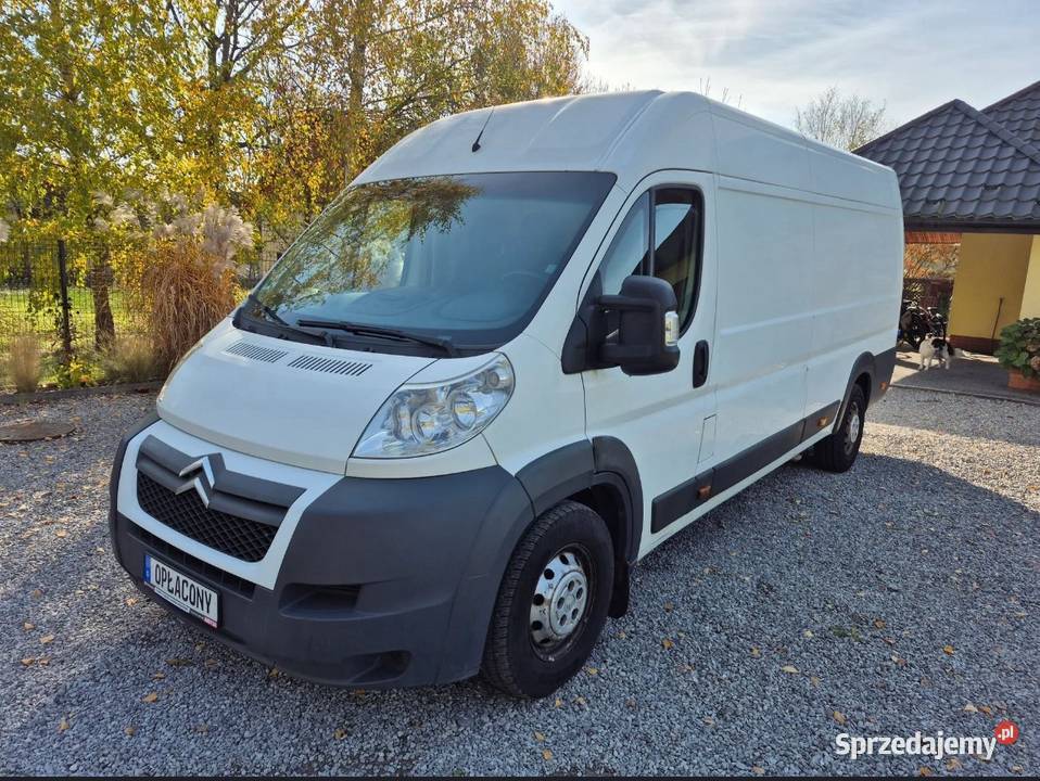 Citron Jumper L4h2 Z Niemiec Gwarancja Przebiegu Kazimierz Dolny