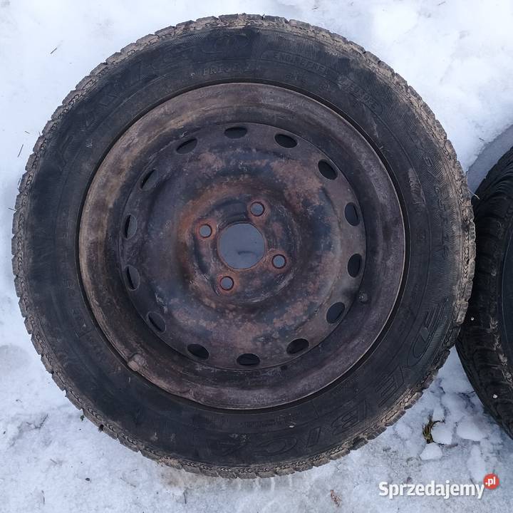 Kola Zimowe 14 Chevrolet 4x100 otwor 566 ET45 lubelskie Bychawa