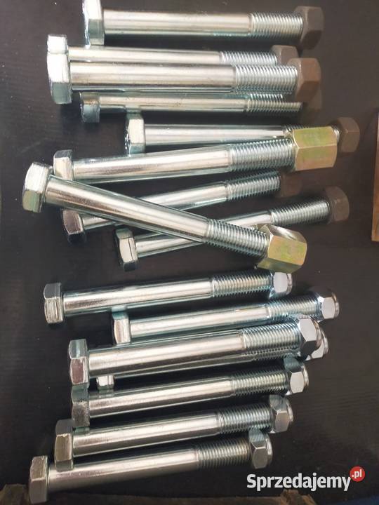 Śruba dociskowa resor przyczepa HL6011HW6011