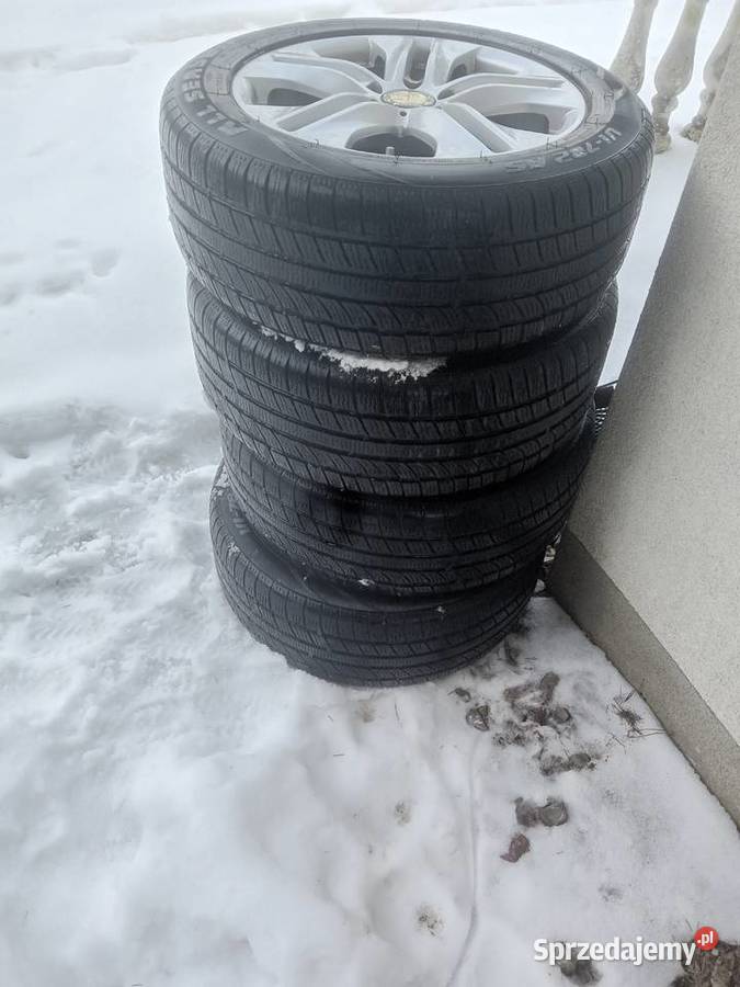 Felgi z oponami Mercedes 17 E C Klasa Vito Suchedniów