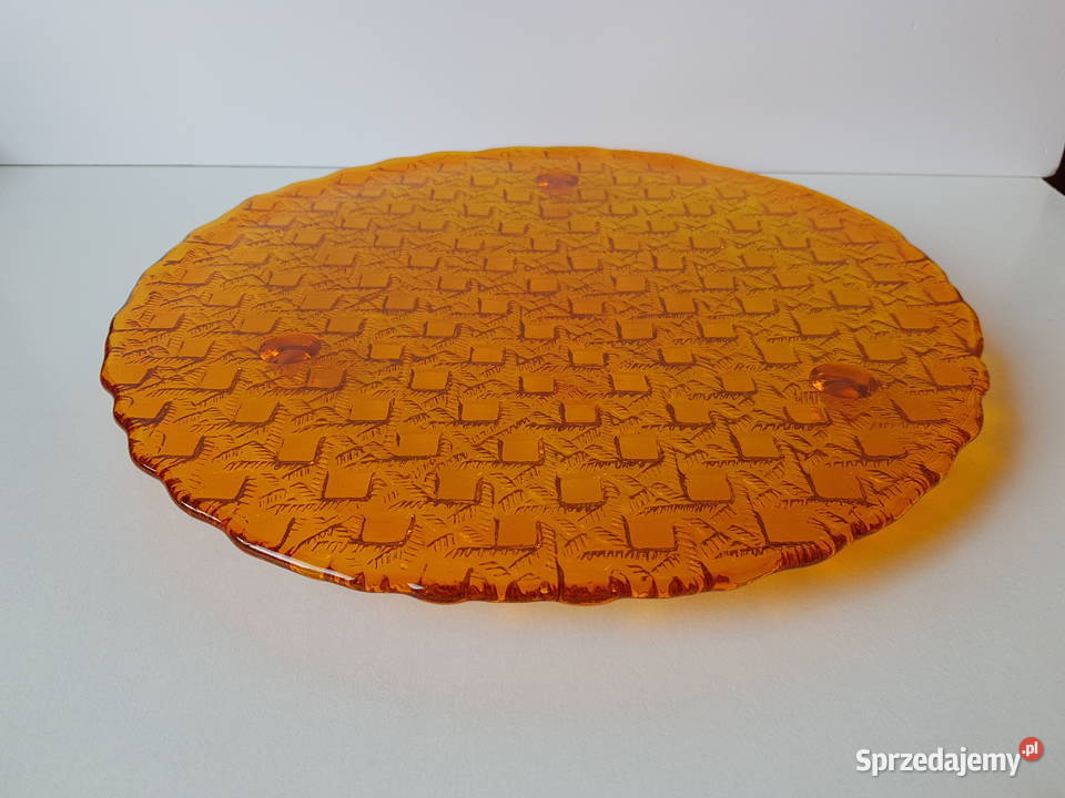 Patera na nóżkach Kratka Plecionka Ząbkowice Dąbrowa Górnicza sprzedam