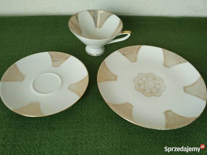 Duży zestaw śniadaniowy Winterling Roslau
