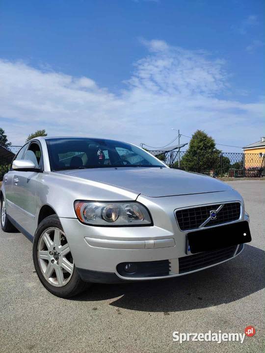 Volvo S40 2006r 18 benzgaz poduszka powietrzna lubelskie Wojsławice