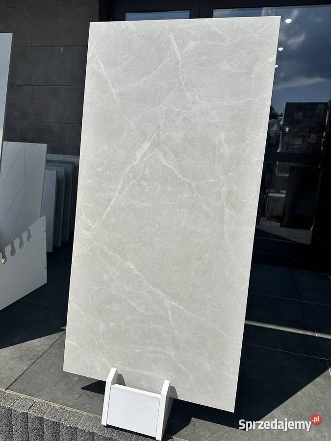 Płytka Gresowa OLIVIA SILVER 60x120 MAT Gatunek Opoczno