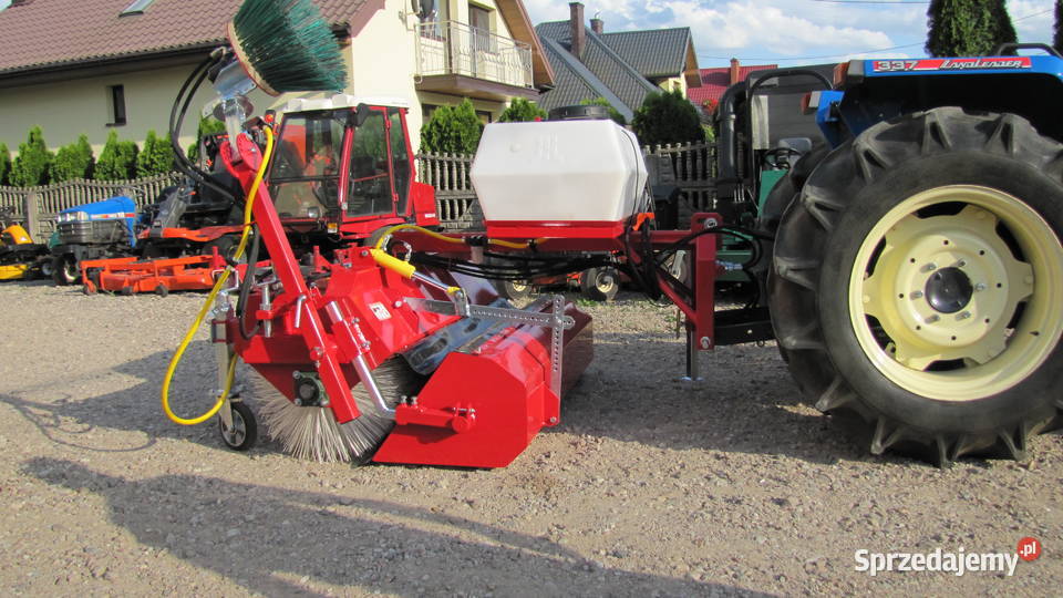 Zamiatarka walcowa z koszem 6002000 Kubota Pozostałe Węgrów sprzedam