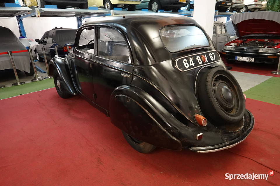 Peugeot 202 1938 r Oryginalny Stan Sprawny Pali sprowadzony sprzedam