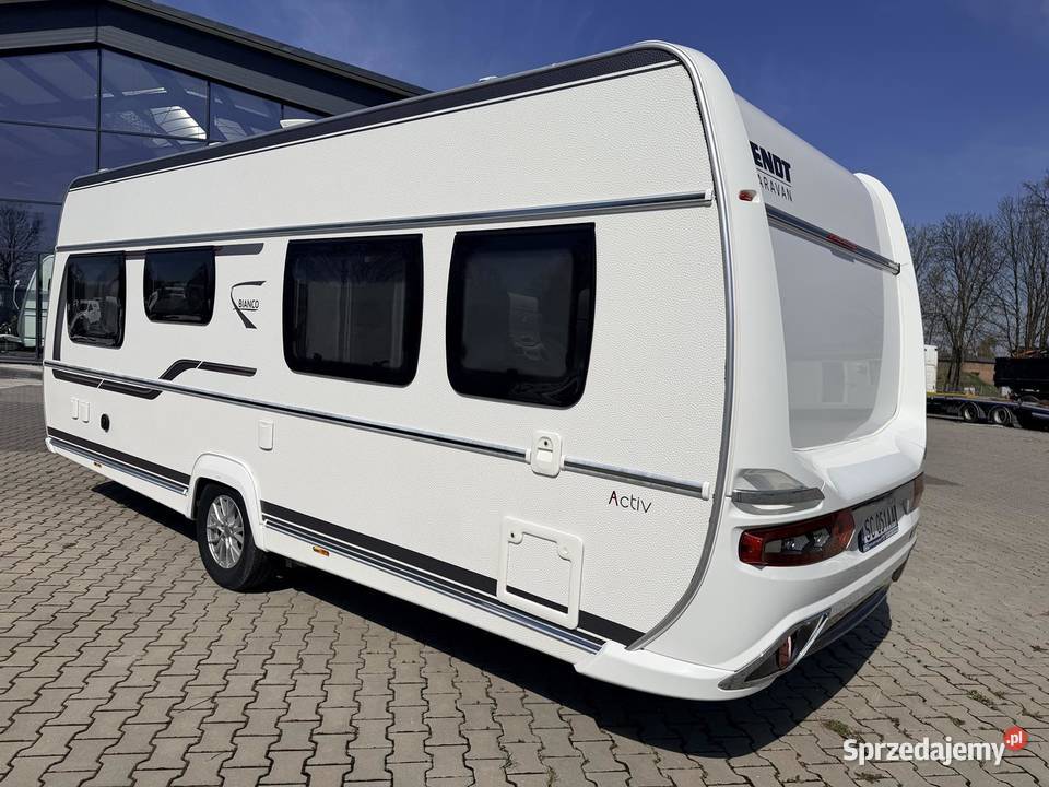 Przyczepa kempingowa Fendt Caravan 515 SD 2021