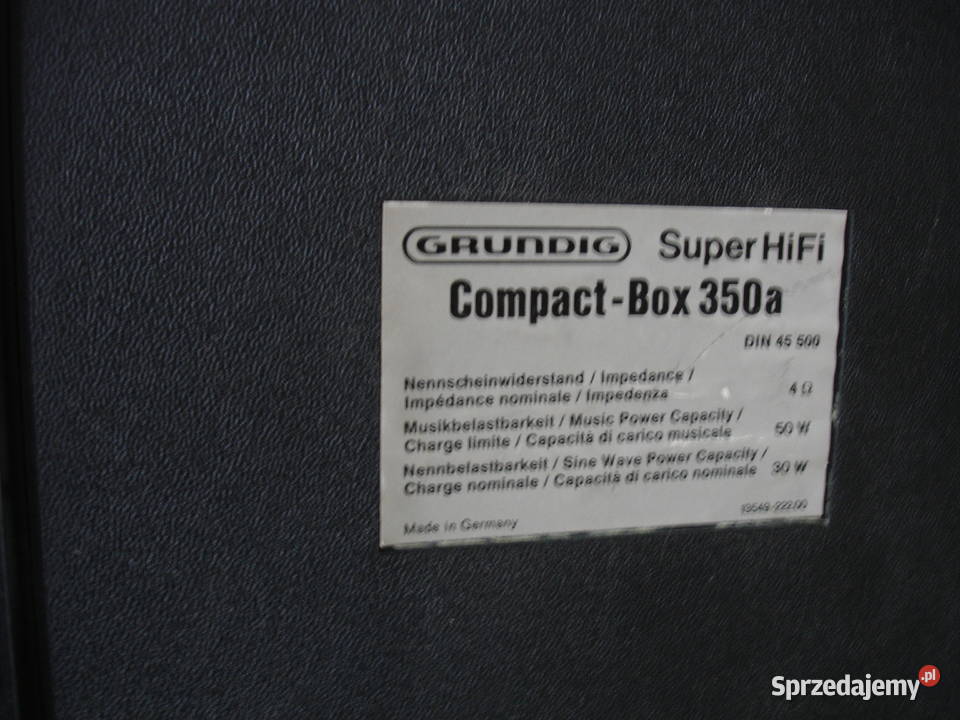 Radiomagnetofon GRUNDIG C9000 Zielona Góra