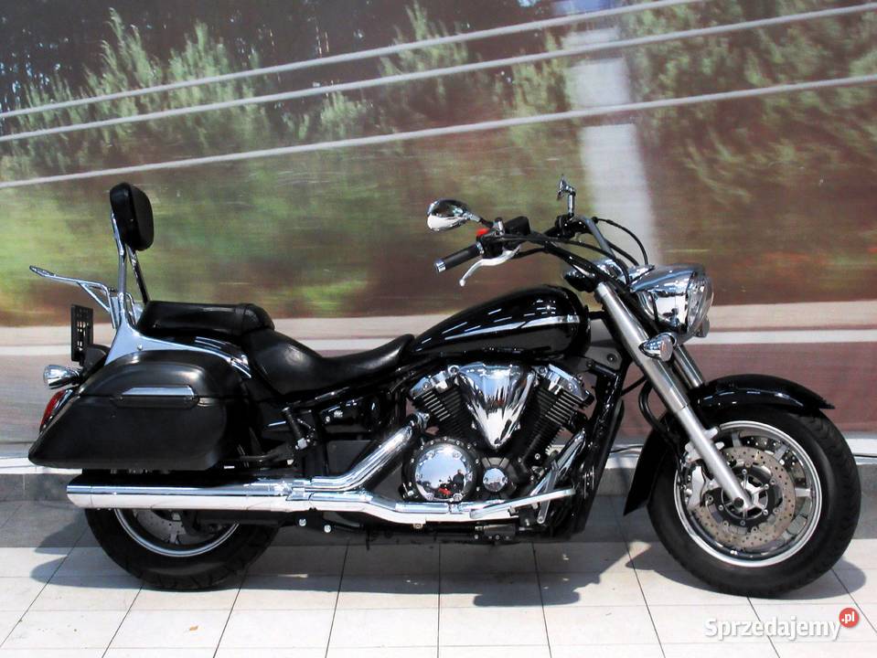 Yamaha XVS 1300 Midnight Star Wersja EU Oferuję Kutno