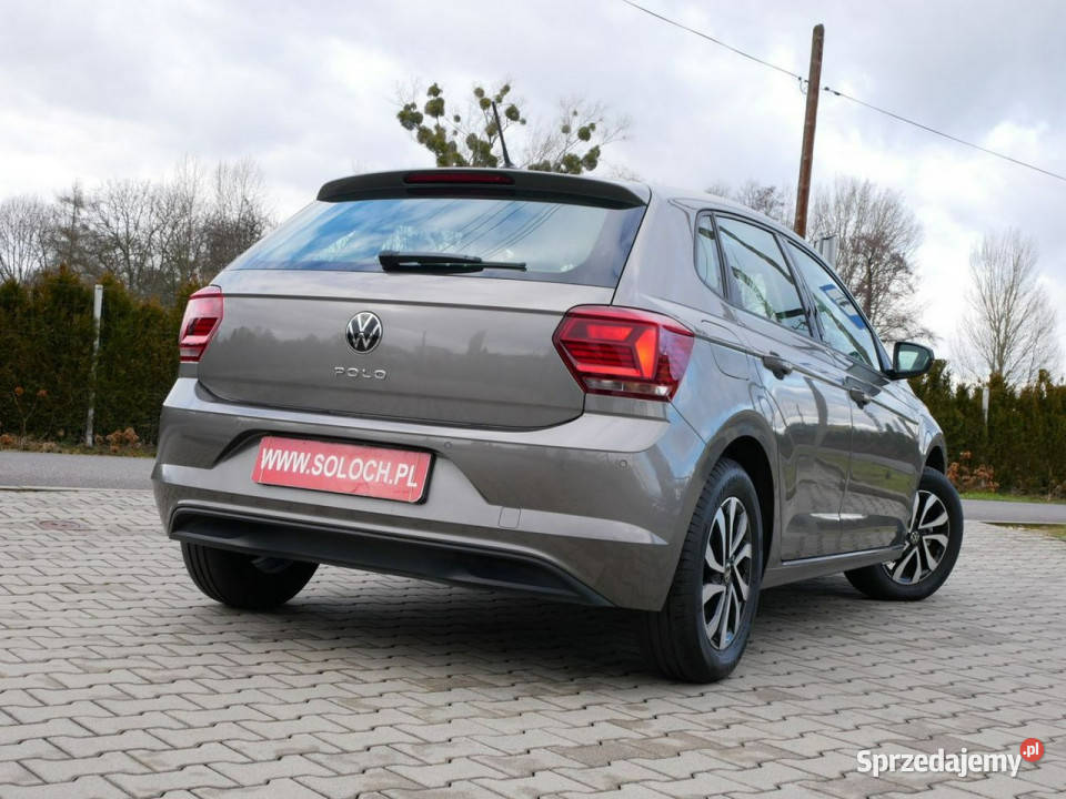 Volkswagen Polo 10 TSI 95 Active Eu6 VI 2017 lakier metallic Goczałkowice-Zdrój