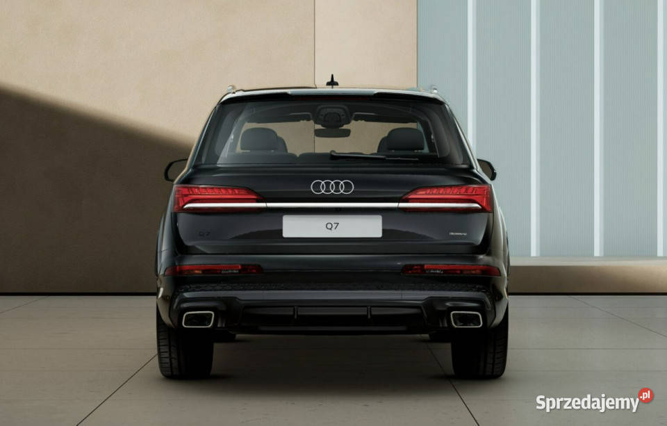 Audi Q7 Nowe Audi Q7 Spełniamy marzenia regulowane zawieszenie Warszawa