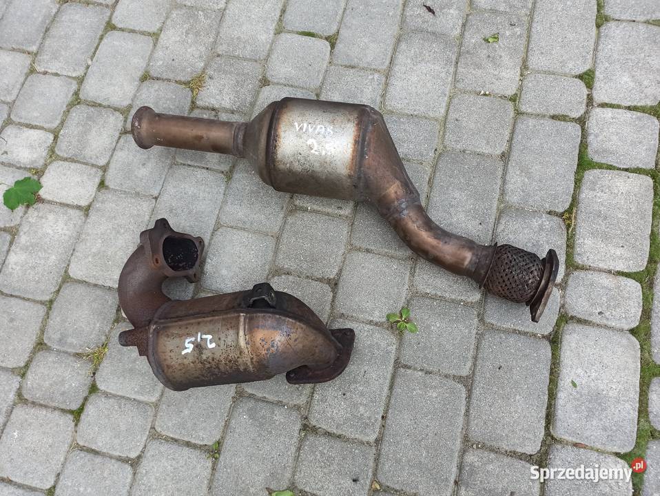 KATALIZATOR OPEL VIVARO A TRAFIC II MASTER II 25 dolnośląskie Bolesławiec
