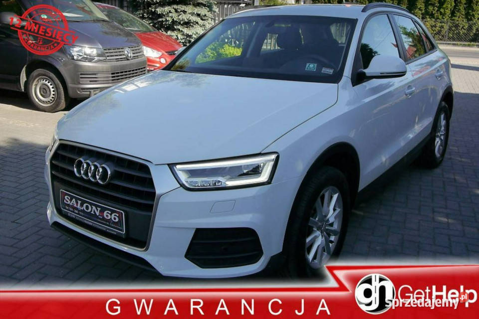 Audi Q3 14b 100 LED Stan Idealny bezwypadkowy z relingi dachowe
