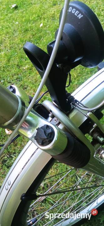 rower damka Giant Explorer M aluminiowy lekki Chojna