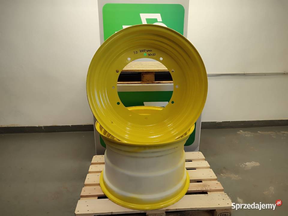 Felga 30X20 RE344005 John Deere 7000 Series Wilkowo