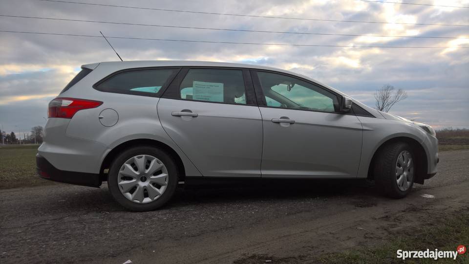Ford Focus modelowo 2013 16 TDCI 115 światła przeciwmgłowe Focus dolnośląskie Wrocław