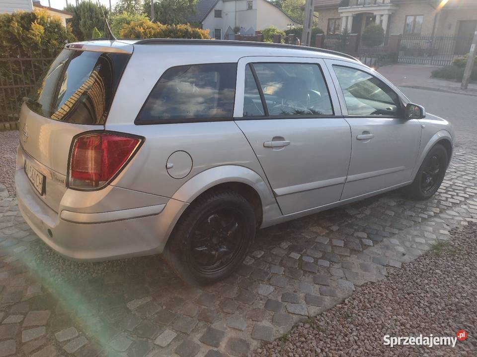 Opel Astra H Lift 13 Diesel 2009 Białystok