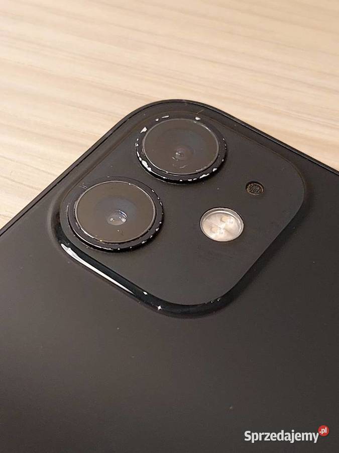 iPhone 12 mini 64GB 77 Czarny Idealny Stan Warszawa sprzedam