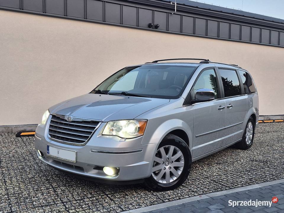 Chrysler Grand Voyager 28 CRD FULL DVD elektryczne szyby Rzeszów