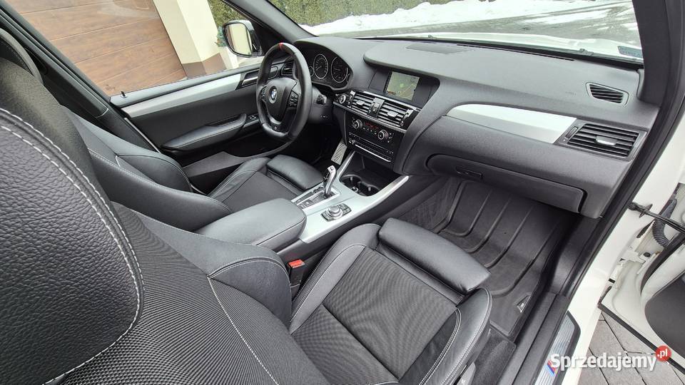 BMW X3 F25 M PAKIET Piękna automat dobrze nieuszkodzony Kraków