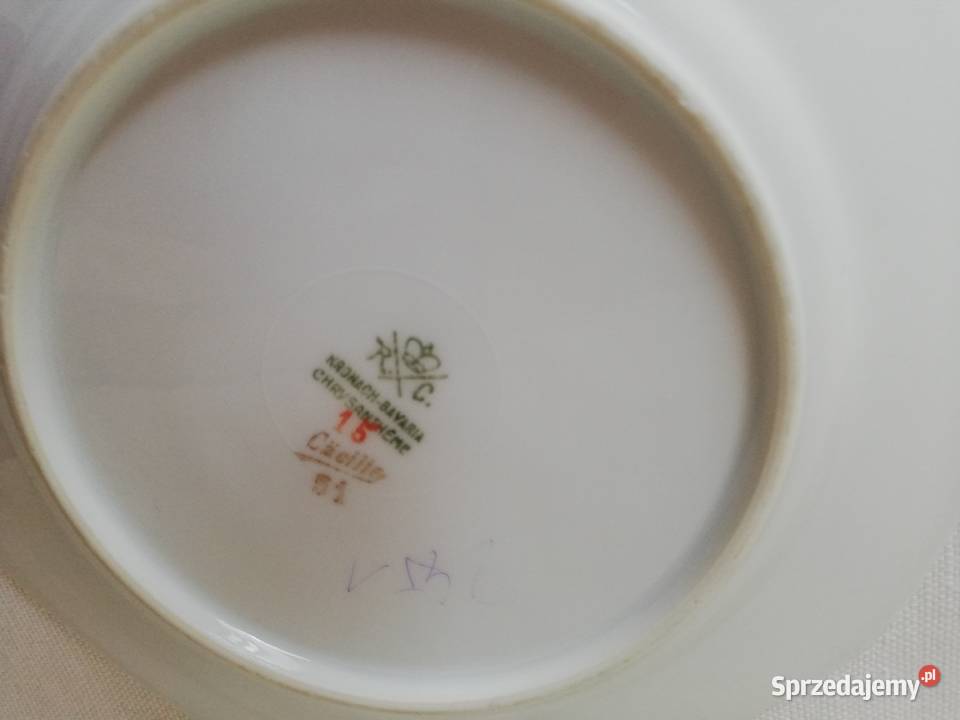 Talerzyki Rosenthal Chryzanteheme 6 Gorlice