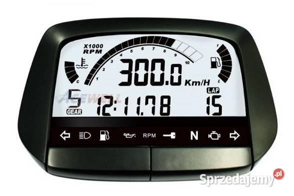 Licznik uniwersalny Acewell ACE5854 Lap Timer Puchaczów