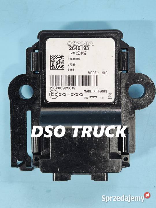 Sterownik HLC SCANIA 2649193 HW 2634459 świętokrzyskie Zawichost
