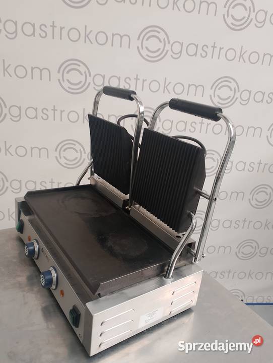 Kontakt grill podwójny Hendi 263808 dół gładki sprzedam