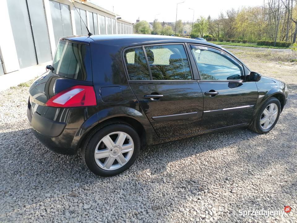 MEGANE14 16v2005 DOINWESTOWANE