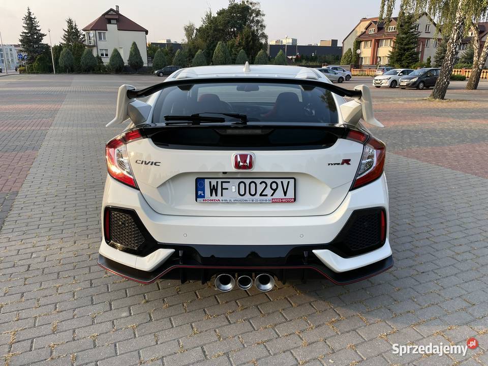 Honda Civic X 20 FK8 Type R Championship White