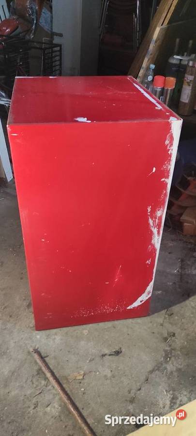 Metalowa szafka Zdów