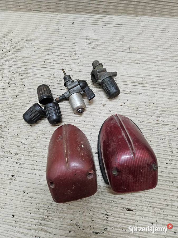 Lampka Lampa Tylna Kranik Junak M10 M07 Oryginał Lampy tylne
