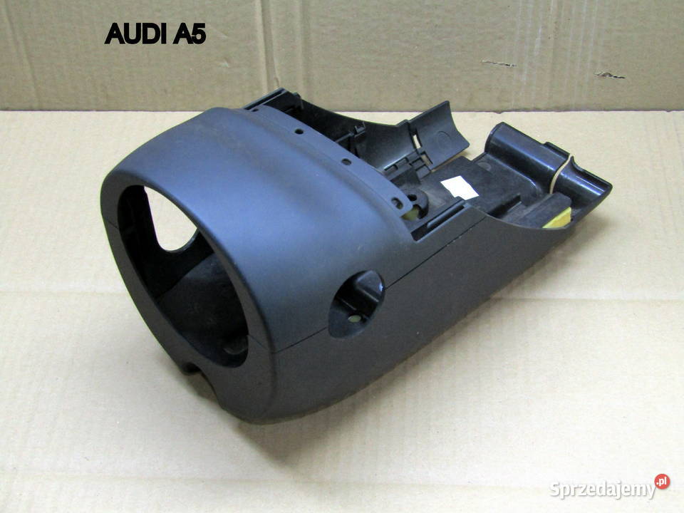 OBUDOWA KOLUMNY KIEROWNICZEJ AUDI A5 8K0953515A łódzkie Mysłaków
