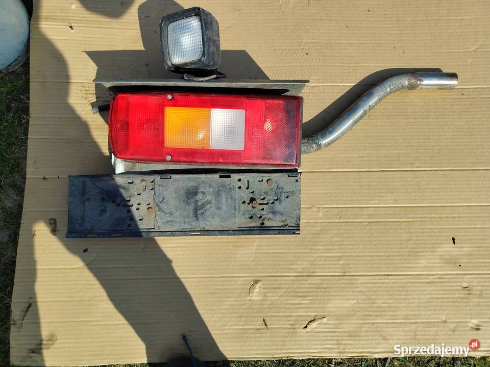 Lampy tylnie Volvo