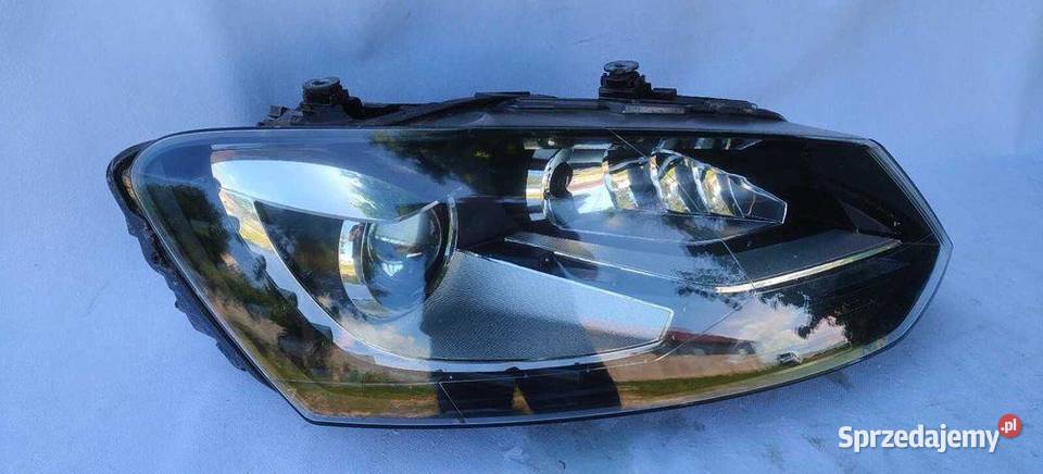 Lampa Przod Xenon Led Vw Polo V 6R 0916r Europa