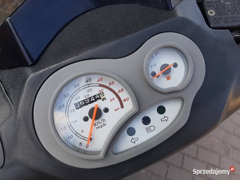 Zadbany skuter GBmotors BLADE 5080 4t 2011r 2wł wielkopolskie Tuczno sprzedam